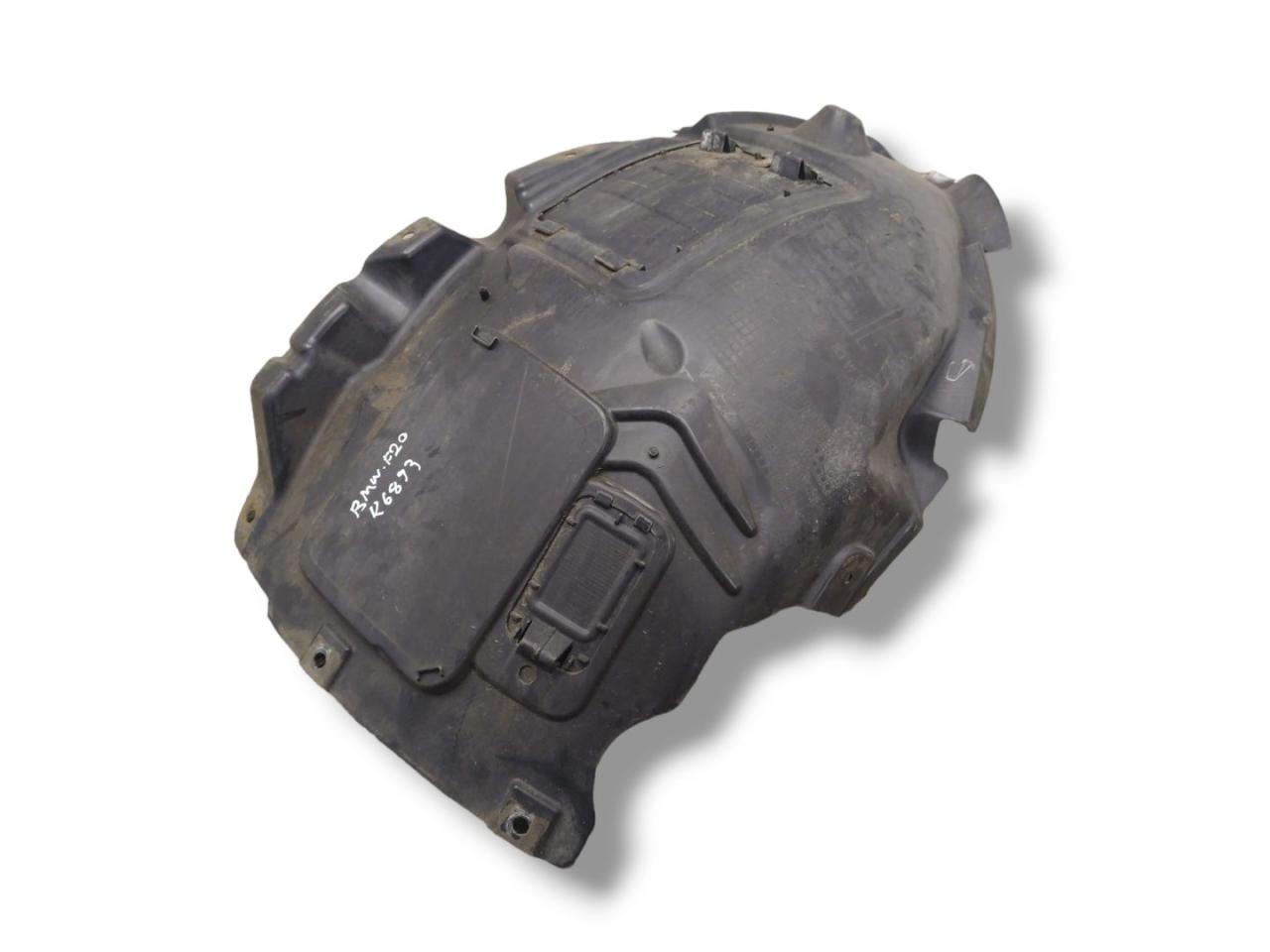 защита арок передняя правая (подкрылок) BMW 1 серия F20/F21 F20 2012, 1.6 л., Ti, N13 B16 A, бензин, АКПП, tiefseeblau / a76, хетчбэк 5 дв., задний привод, правый руль, 7260710, 51717260710 - фото №1