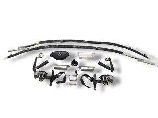 подушка безопасности Mercedes-Benz S-Класс W221 2009, 3.0 л., CDi, OM 642.930, дизель, АКПП, iridiumsilber / 775, седан, задний привод, правый руль, A1714640518, 2218600605, 2218600505, A1714640918, 2218600905, 2218600805, 2218601302, 0048201326, 0285010218, A2218600402, 2218600788, 2218600888