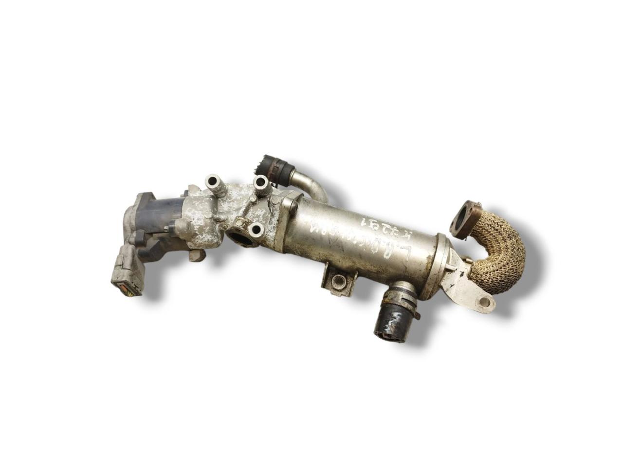 клапан EGR Land Rover Discovery 3 поколение L319 2007, 2.7 л., TD, 276DT, дизель, АКПП, rimini red / lrc889, внедорожник 5 дв., полный привод, правый руль, 7H2Q9Y493CD - фото №1