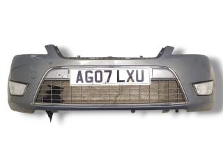 бампер передний Ford Mondeo 4 поколение 2007, 1.8 л., TDCi, QYBA, дизель, 6МКПП, thunder / t6, хетчбэк 5 дв., передний привод, правый руль, 7S71-17757-A