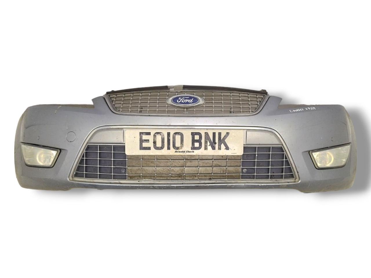 бампер передний Ford Mondeo 4 поколение 2010, 2.2 л., TDCi, Q4BA, дизель, 6МКПП, hypnotic silver / h8, хетчбэк 5 дв., передний привод, правый руль, 7S71-17757-A - фото №1