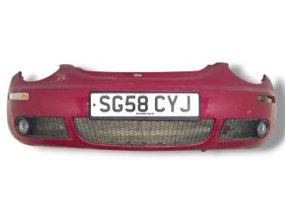 бампер передний Volkswagen Beetle 2 поколение [рестайлинг] 2008, 1.4 л., i, BCA, бензин, 5МКПП, salsared / la3h, хетчбэк 3 дв., передний привод, правый руль, 1C0807079A, 1C0807221P