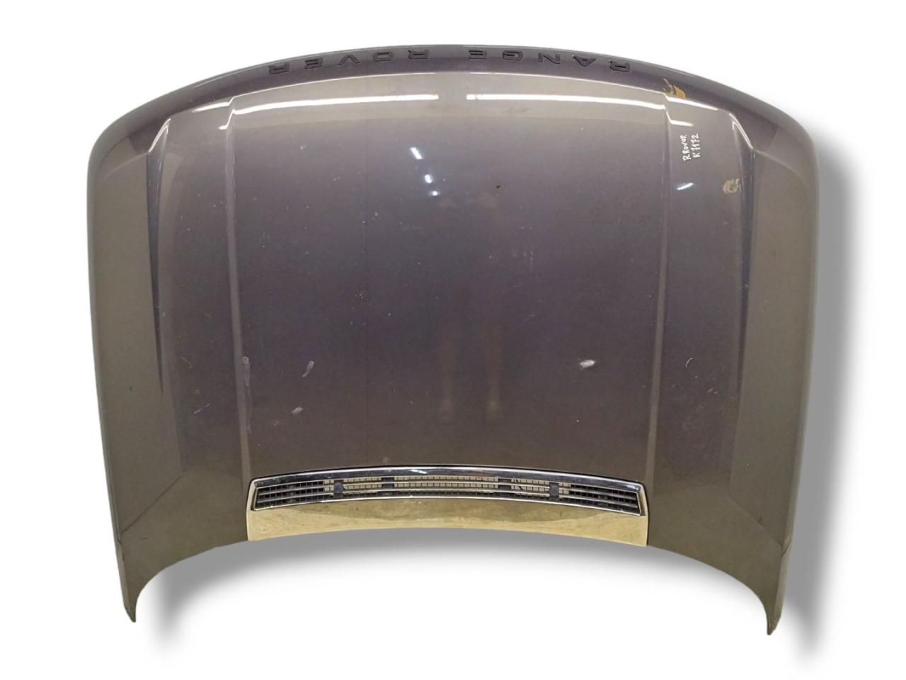 капот Land Rover Range Rover 3 поколение L322 2004, 3.0 л., TD, 306D1, дизель, АКПП, bonatti grey / lrc659, внедорожник 5 дв., полный привод, правый руль, BKA760010, XH4216610AA - фото №1