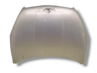 капот Peugeot 508 1 поколение 2011, 1.6 л., HDi, 9HL (DV6C), дизель, 5МКПП, gris aluminium / ezr, универсал, передний привод, правый руль, 7901S3