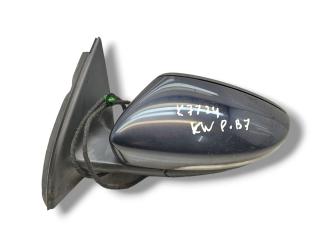 зеркало наружное левое Volkswagen Passat B7 2014, 2.0 л., TDi, CFFB, дизель, робот, deepblack / lc9x, седан, передний привод, правый руль, 3AB857507F
