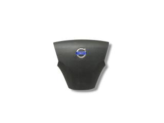 подушка безопасности водителя Volvo V50 1 поколение [рестайлинг] 2011, 1.6 л., D, D 4162 T, дизель, 6МКПП, black sapphire / 452, универсал, передний привод, правый руль, 8623347, 6100233A00