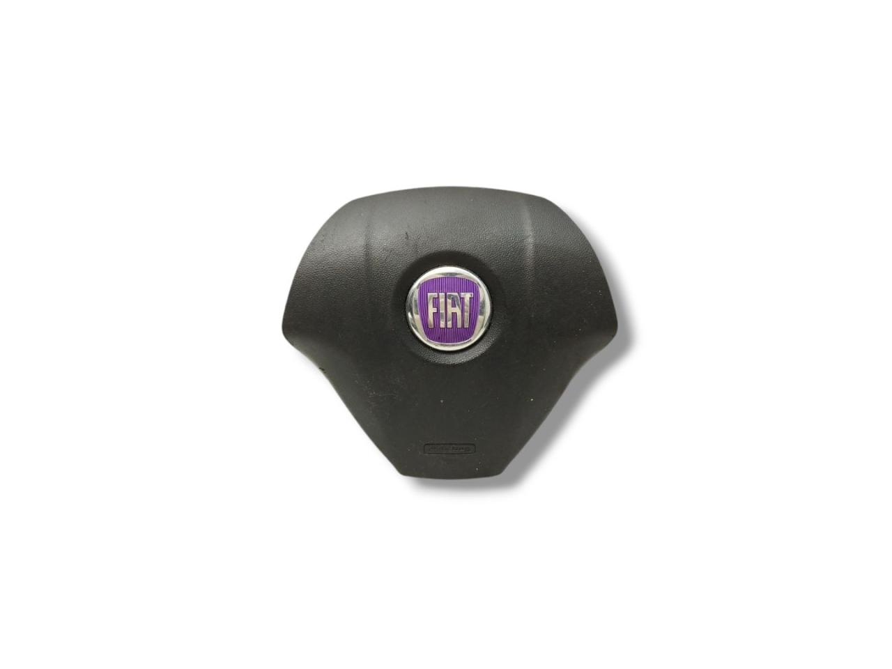 подушка безопасности водителя Fiat Bravo 2 поколение 2009, 1.9 л., JTD, 192 A8.000, дизель, 5МКПП, blu avio / 890, хетчбэк 5 дв., передний привод, правый руль, 07354615250 - фото №1