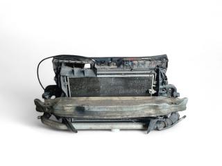 передняя панель крепления облицовки (телевизор) Audi A6 4F/C6 2007, 2.0 л., TDi PD, BRE, дизель, 6МКПП, silbersee / ly7w, универсал, передний привод, правый руль, 4F0807111, 4F0805594D, 4F0959455, 4F0121251Q, 4F0121207D