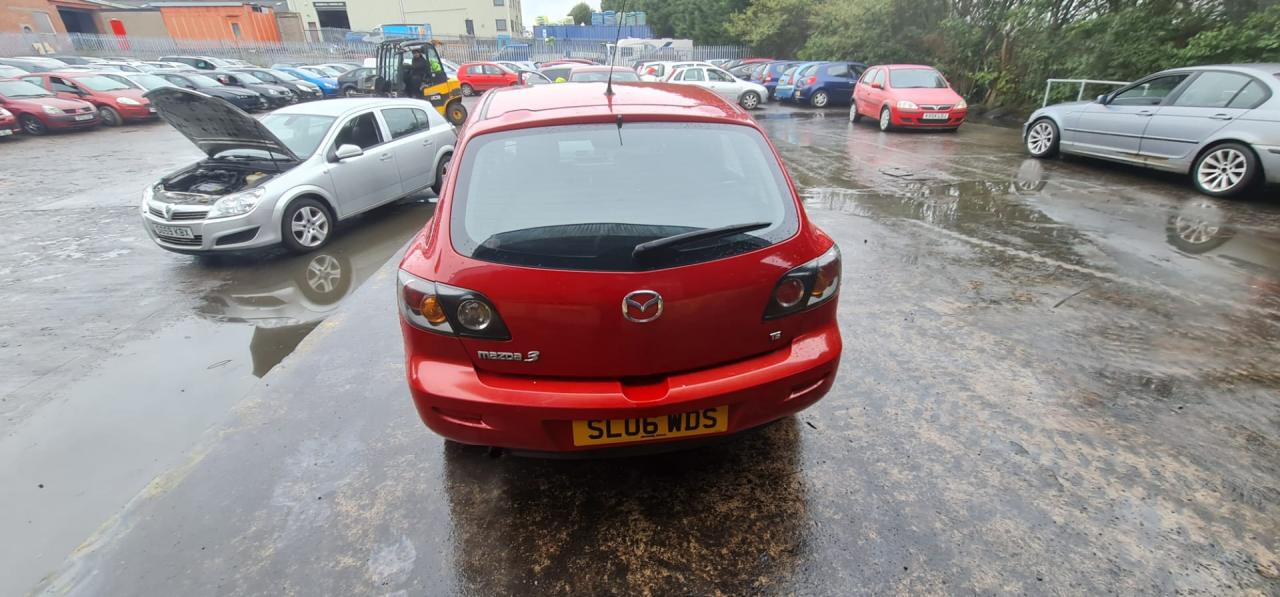 Mazda 3 рест. BK 2006
