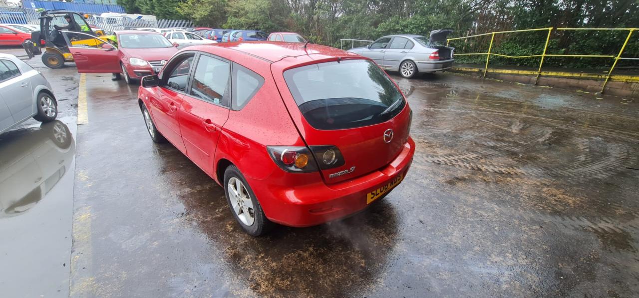 Mazda 3 рест. BK 2006