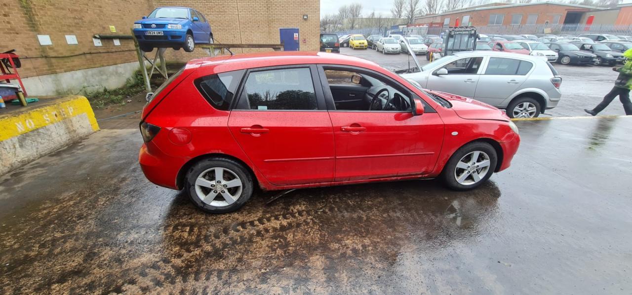 Mazda 3 рест. BK 2006