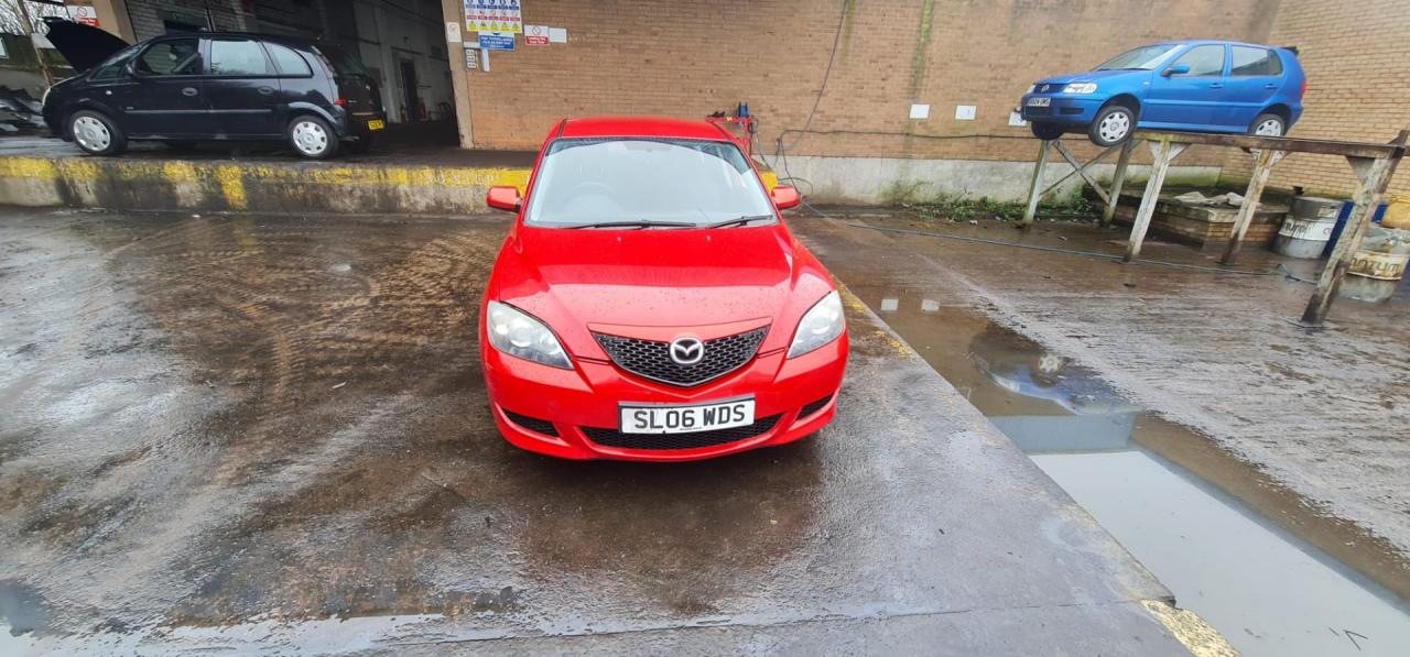 Mazda 3 рест. BK 2006