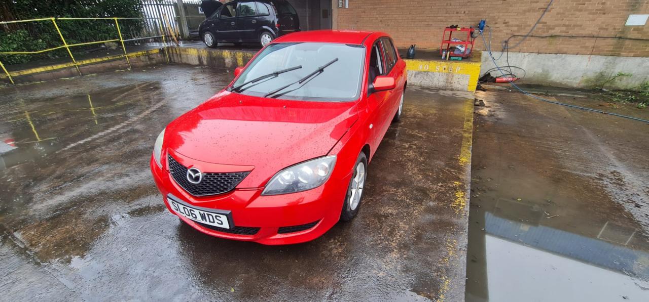 Mazda 3 рест. BK 2006