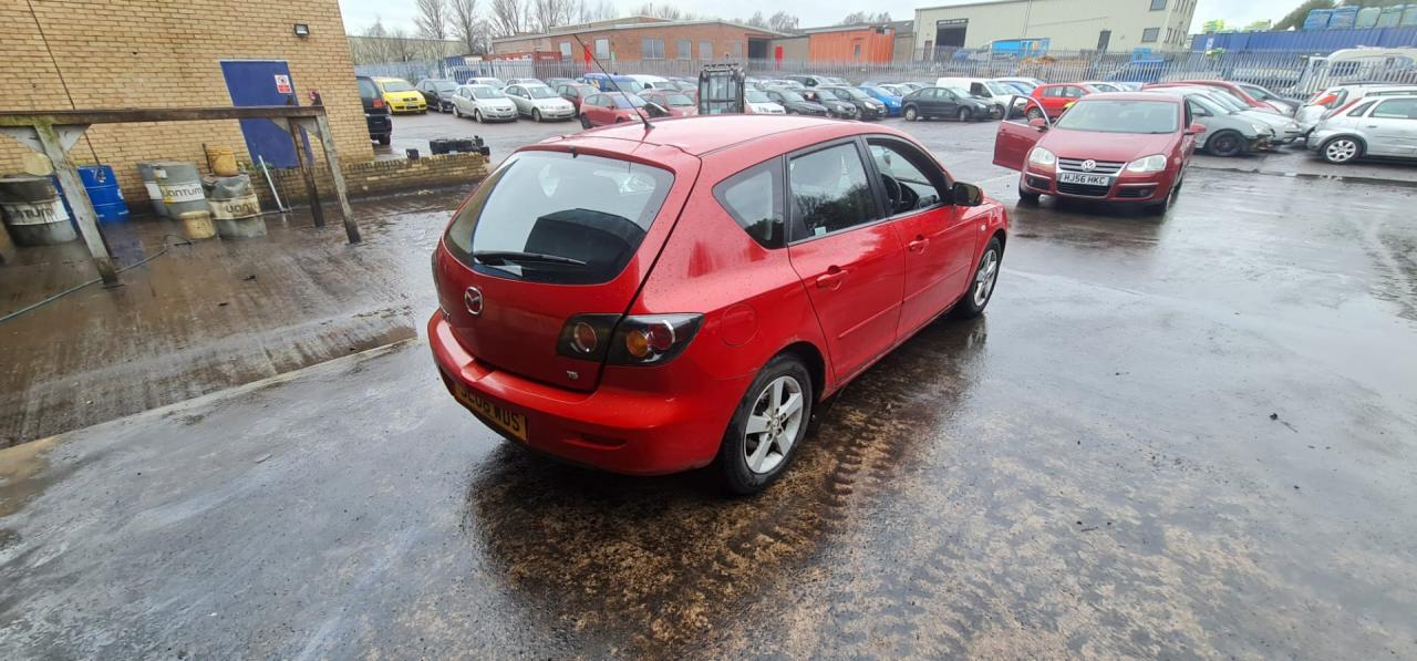 Mazda 3 рест. BK 2006