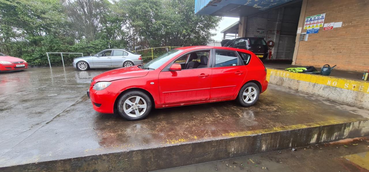 Mazda 3 рест. BK 2006