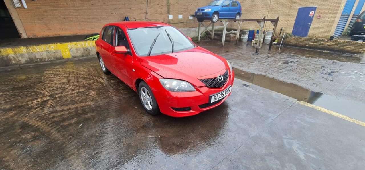 Mazda 3 рест. BK 2006