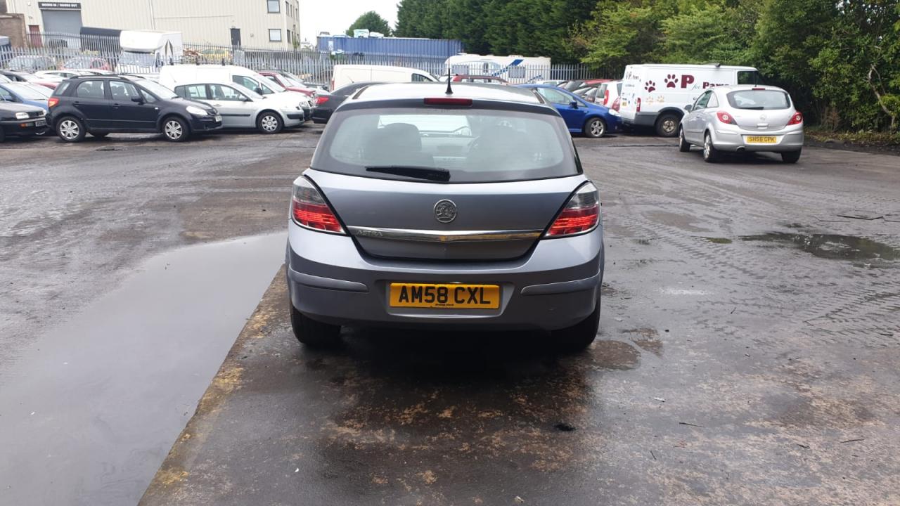 Opel Astra H/Family рест. 2008
