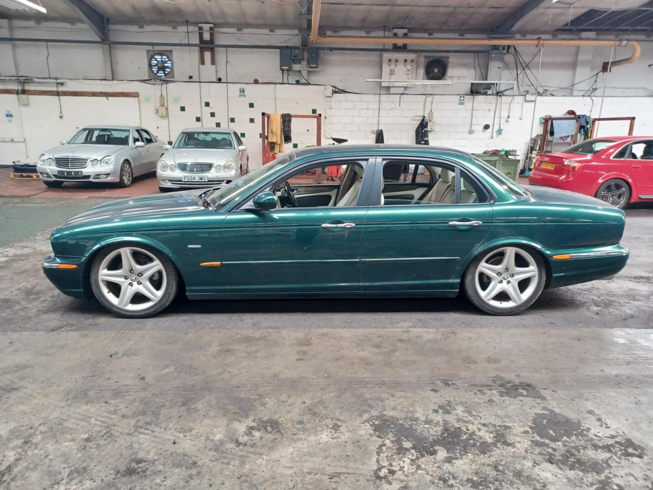 Jaguar XJ 3 X350 2004