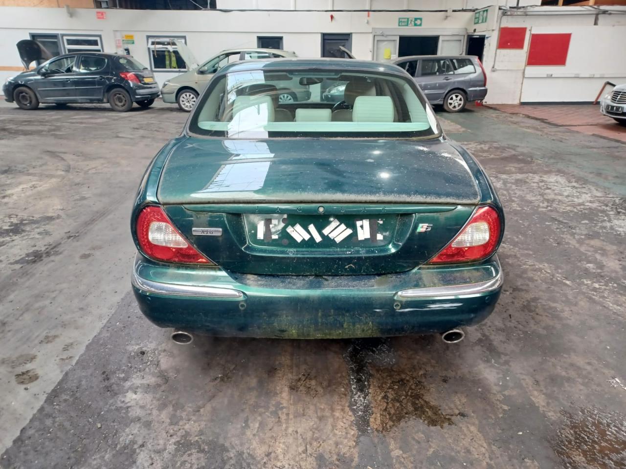 Jaguar XJ 3 X350 2004