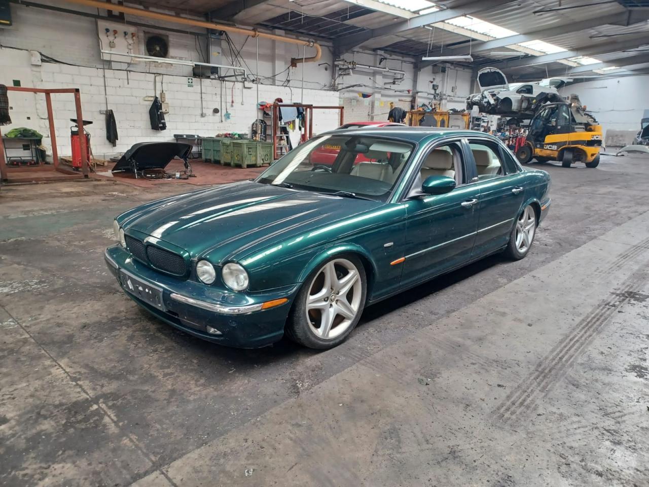Jaguar XJ 3 X350 2004
