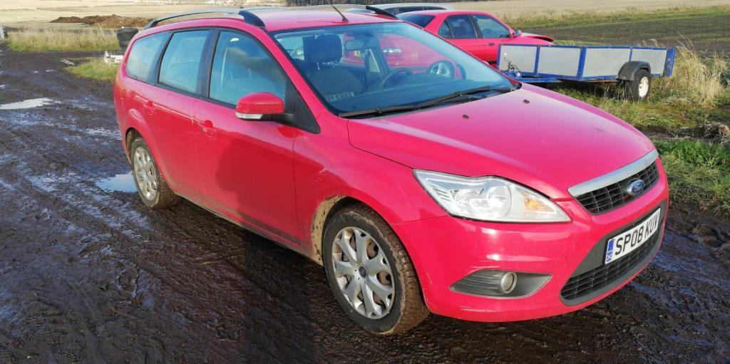 Ford Focus 2  рест. 2008