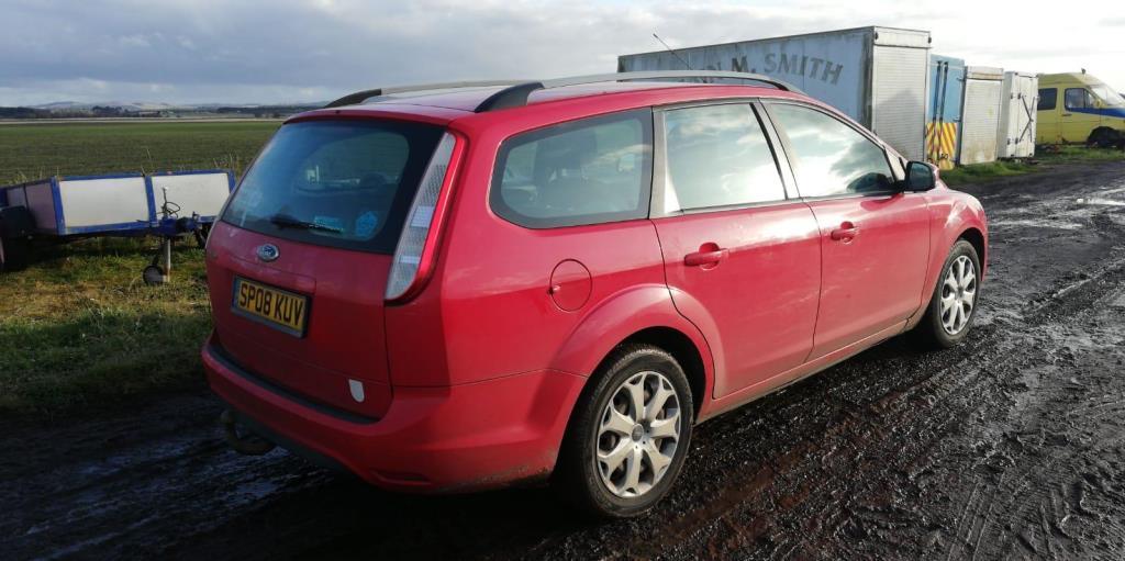 Ford Focus 2  рест. 2008