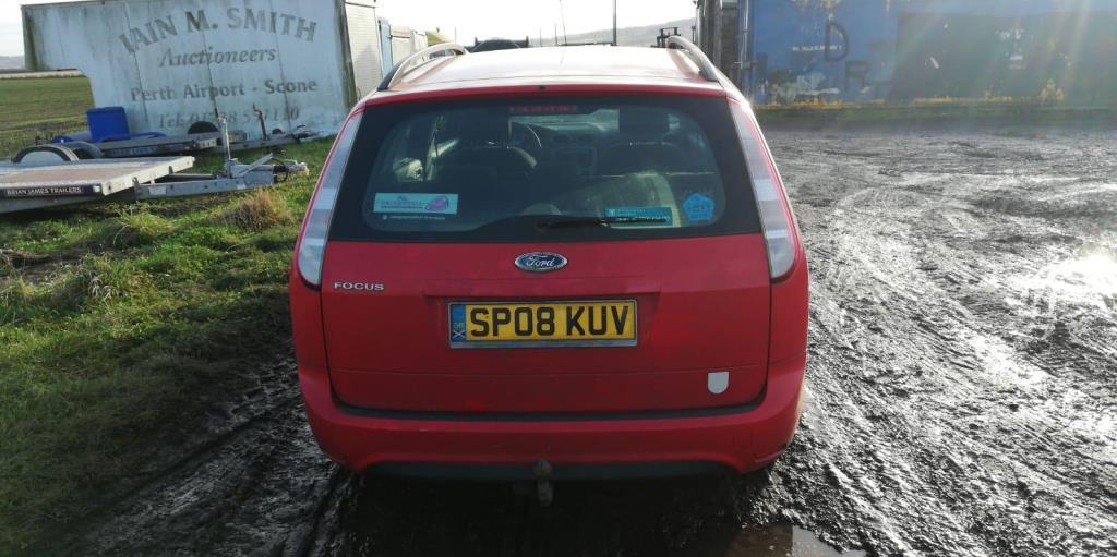 Ford Focus 2  рест. 2008