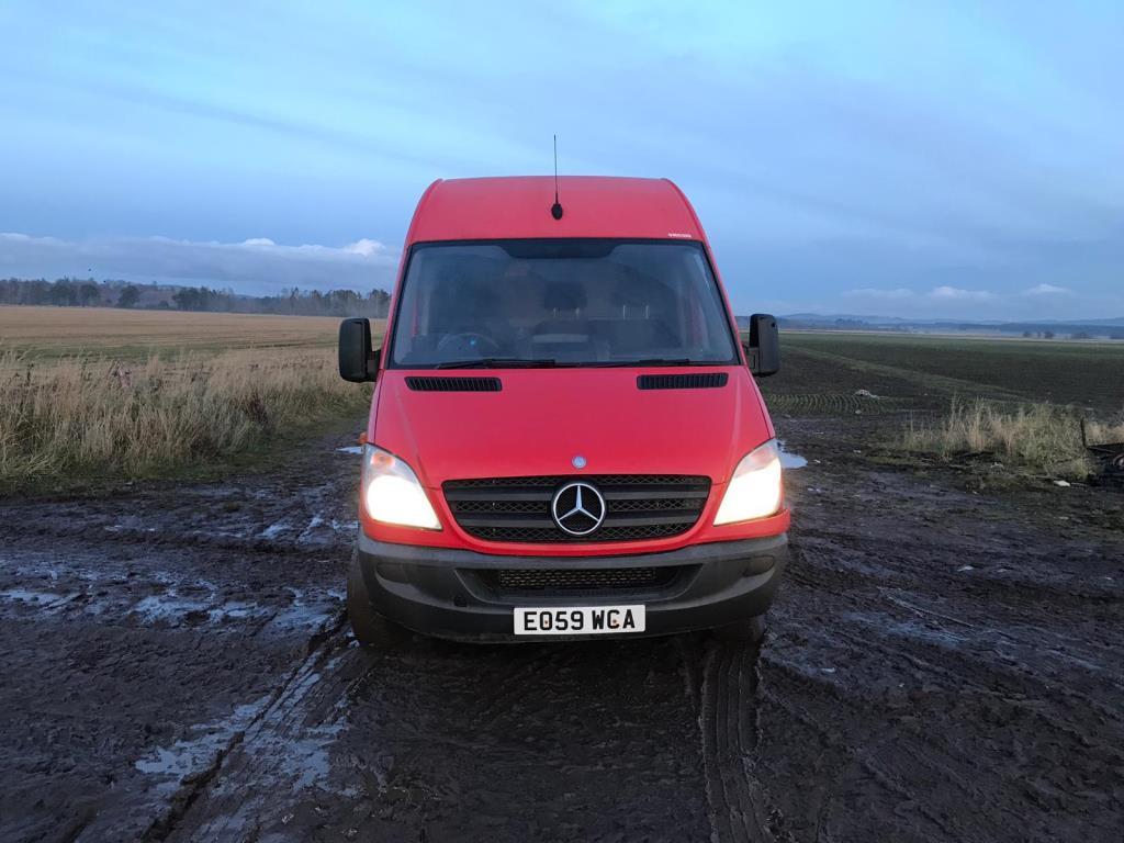Mercedes-Benz Sprinter 2  (W906) 2009