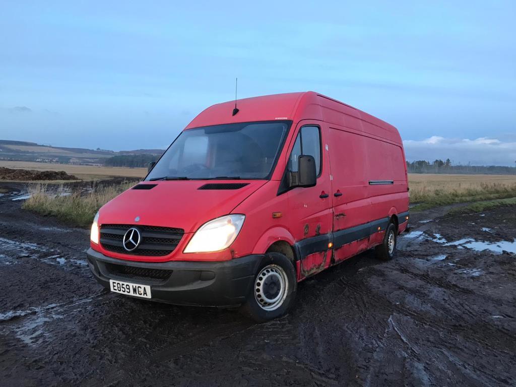 Mercedes-Benz Sprinter 2  (W906) 2009