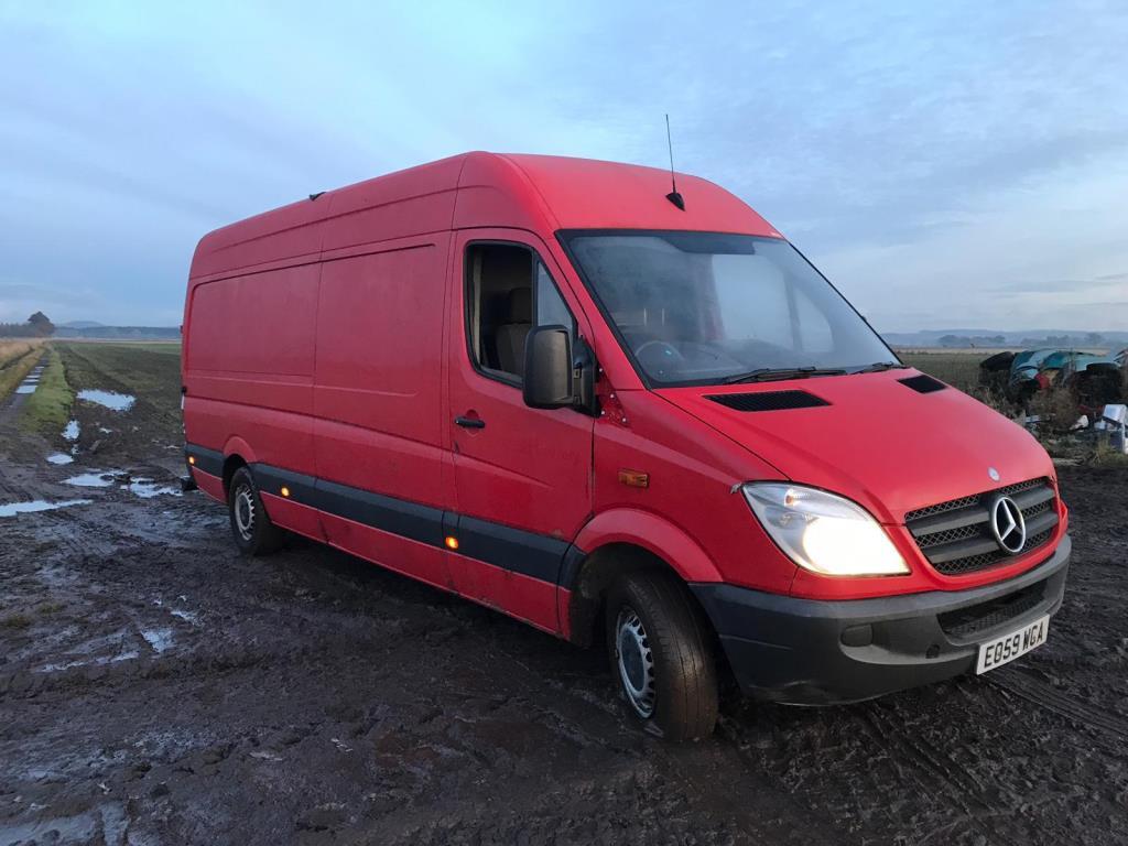 Mercedes-Benz Sprinter 2  (W906) 2009
