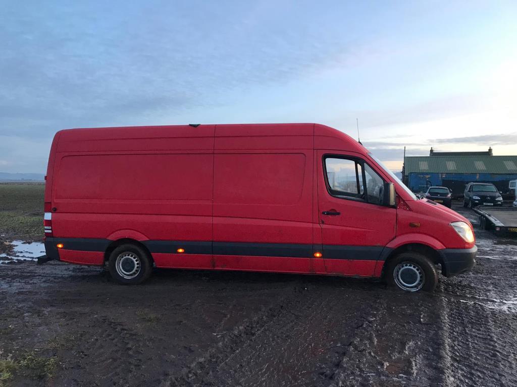 Mercedes-Benz Sprinter 2  (W906) 2009