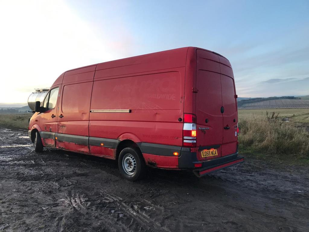 Mercedes-Benz Sprinter 2  (W906) 2009