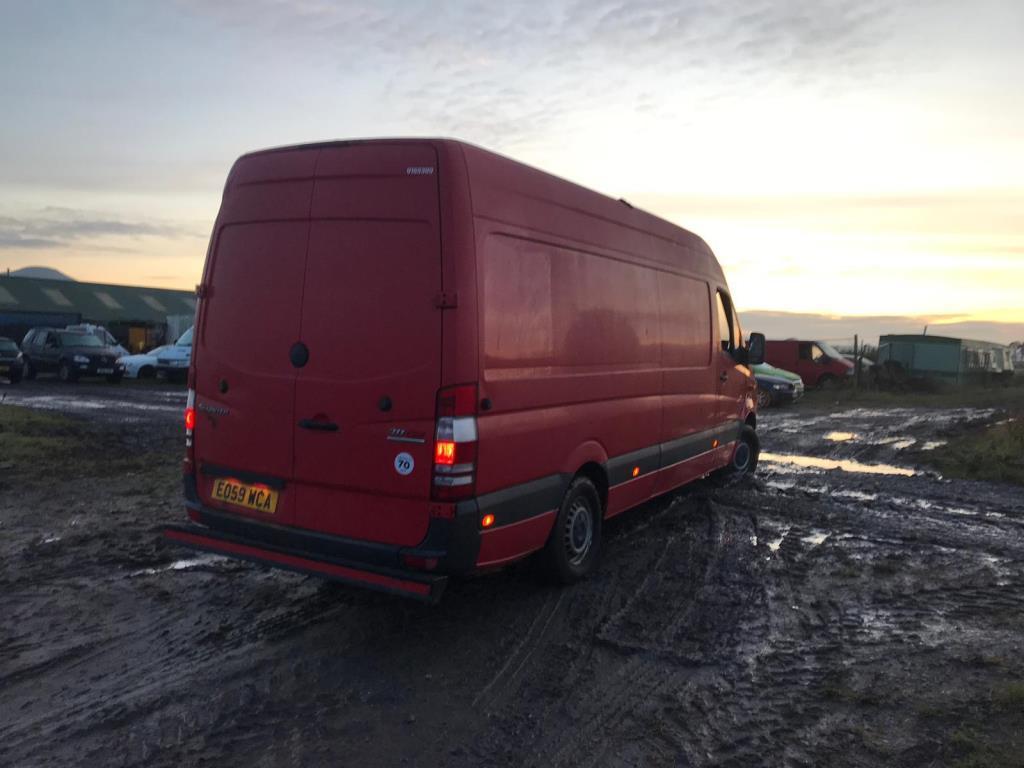 Mercedes-Benz Sprinter 2  (W906) 2009