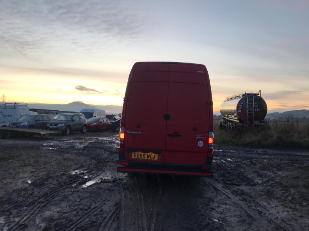 Mercedes-Benz Sprinter 2  (W906) 2009