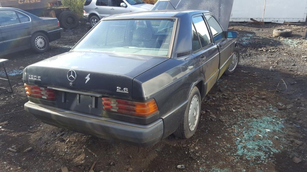 Mercedes-Benz 190 рест. W201 1992