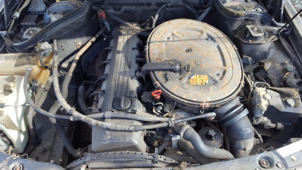 Mercedes-Benz 190 рест. W201 1992