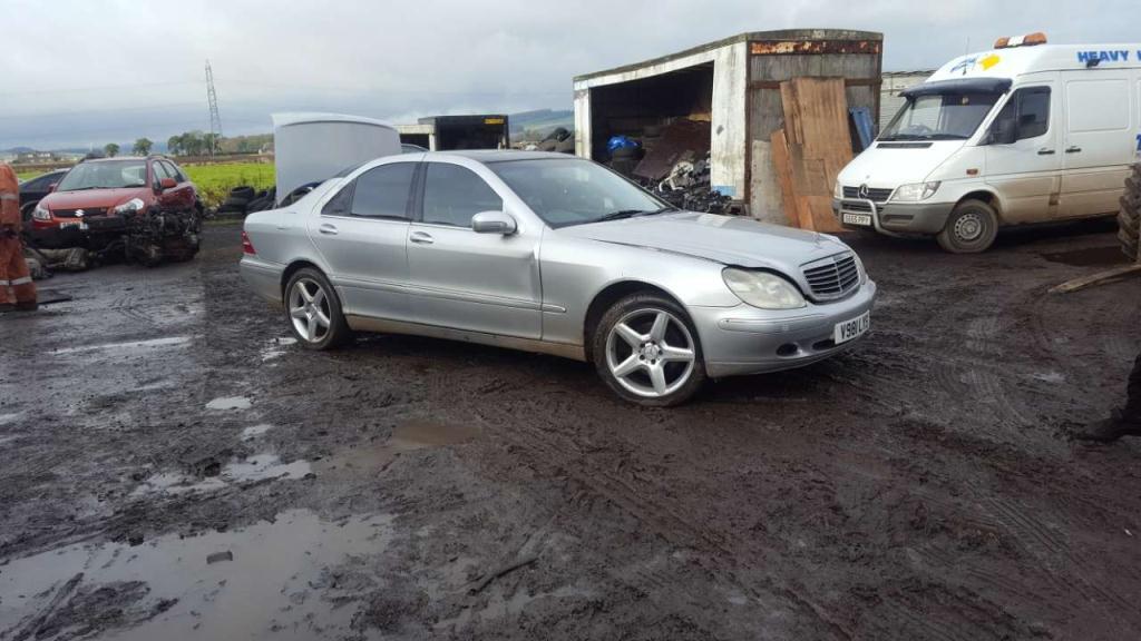 Mercedes-Benz S-Класс W220 1999