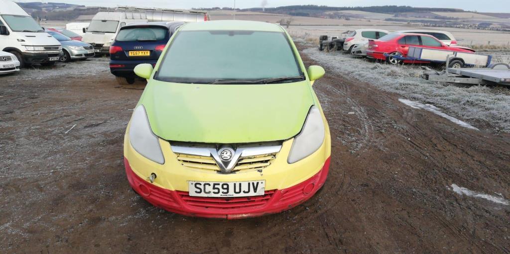 Opel Corsa D 2010