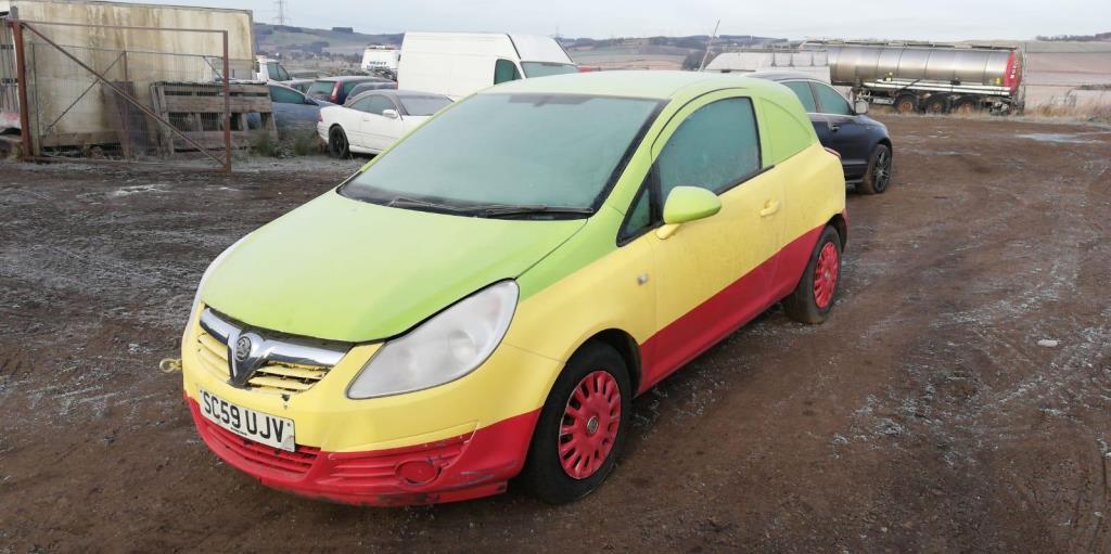 Opel Corsa D 2010