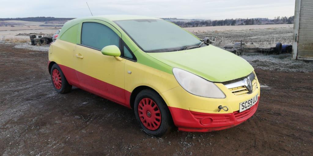 Opel Corsa D 2010