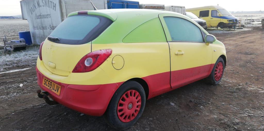 Opel Corsa D 2010