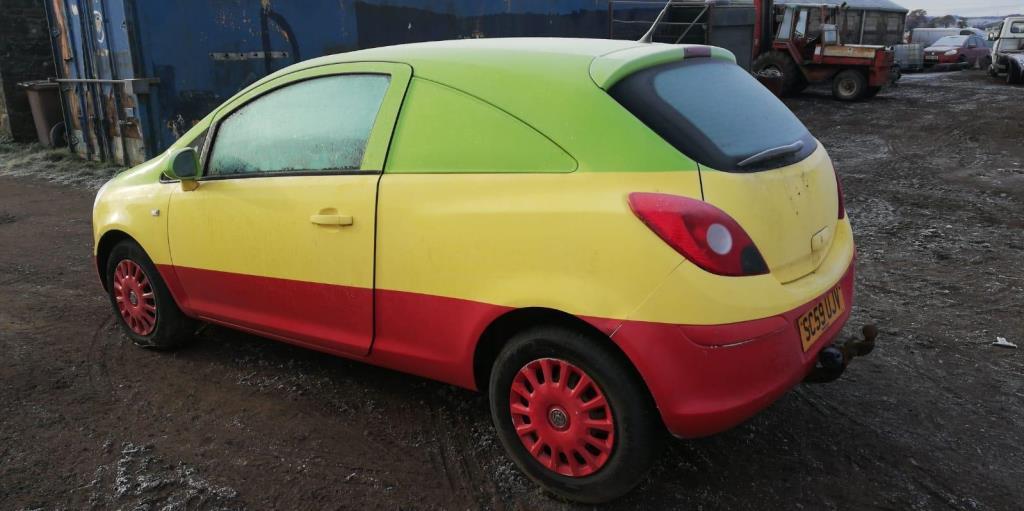 Opel Corsa D 2010