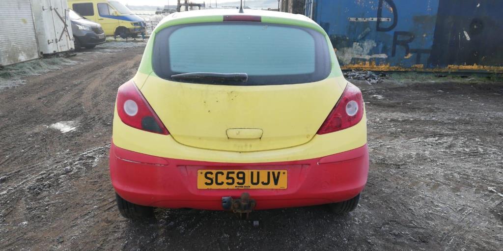 Opel Corsa D 2010