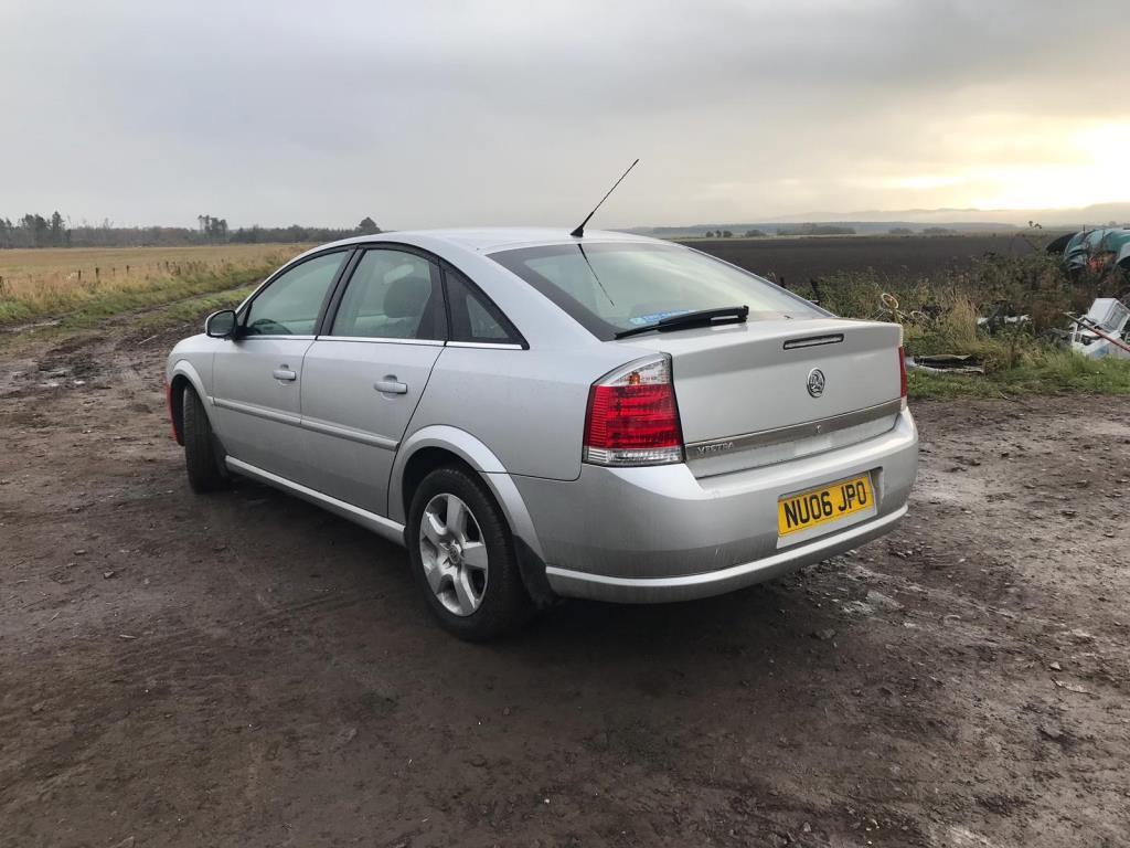 Opel Vectra C рест. 2006