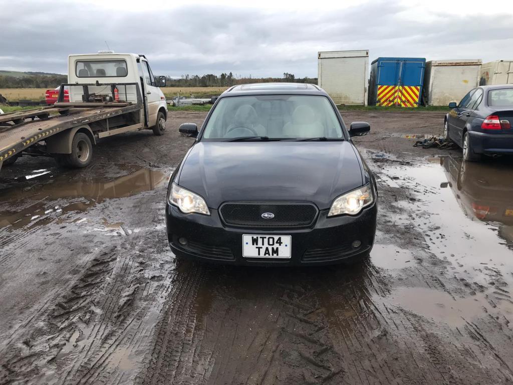 Subaru Legacy 4 BP 2003