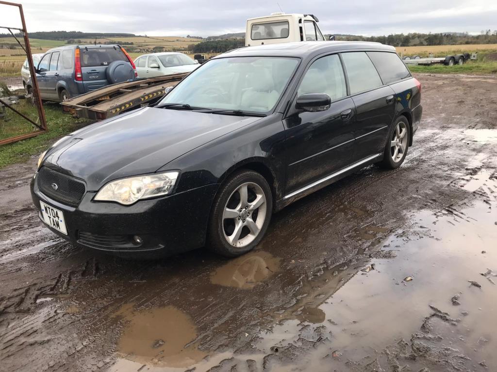 Subaru Legacy 4 BP 2003
