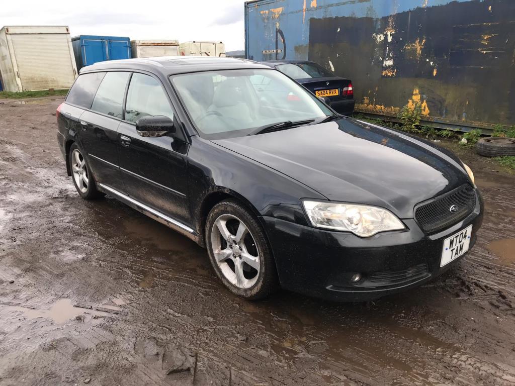 Subaru Legacy 4 BP 2003