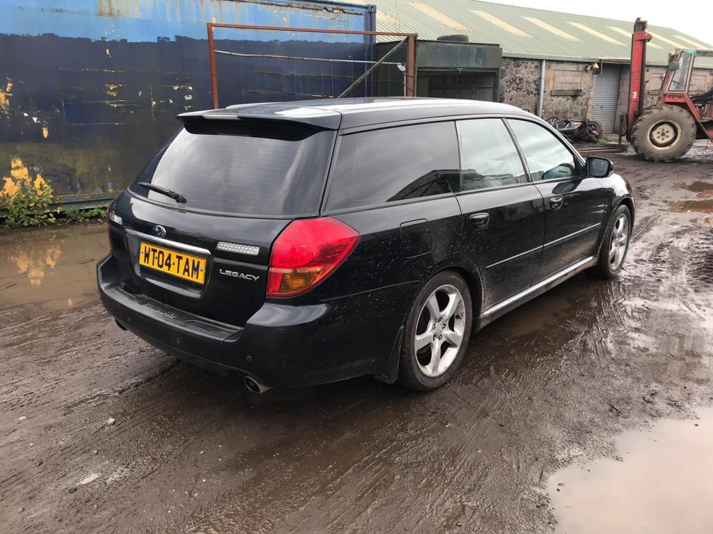 Subaru Legacy 4 BP 2003