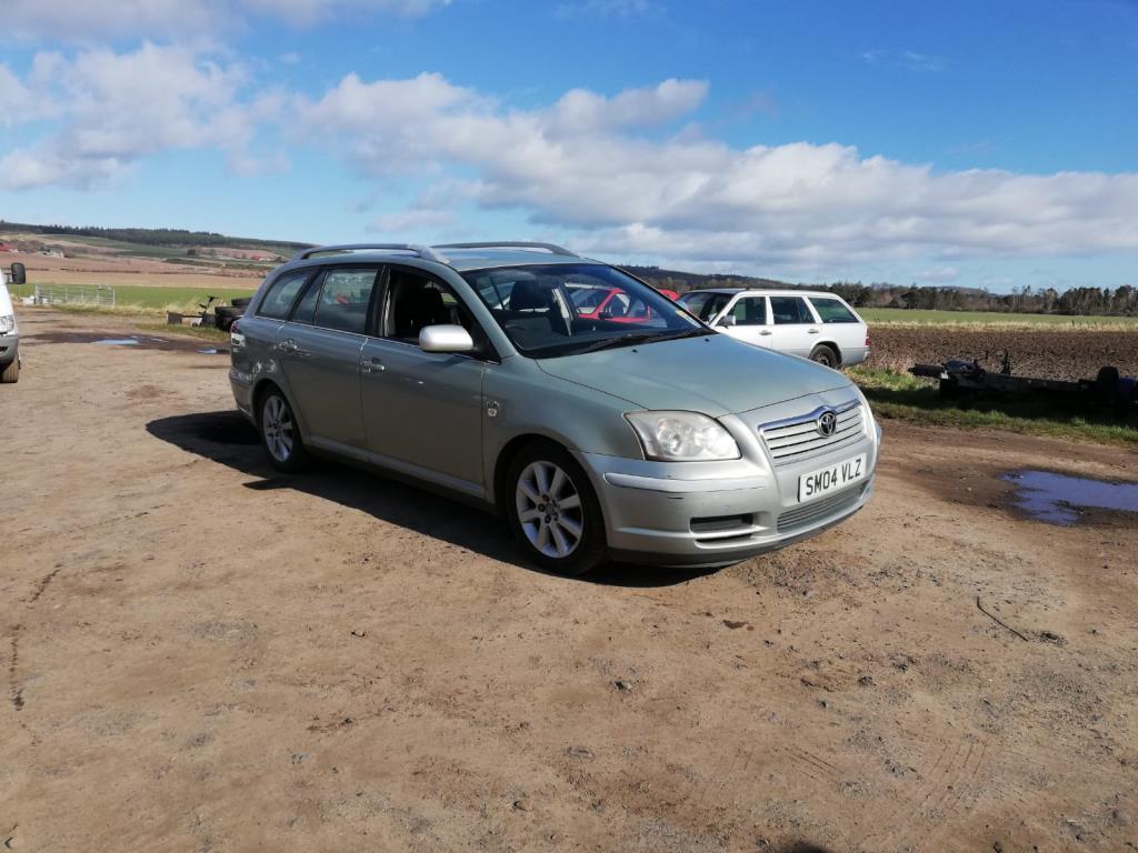 Toyota Avensis 2  (T250) 2004