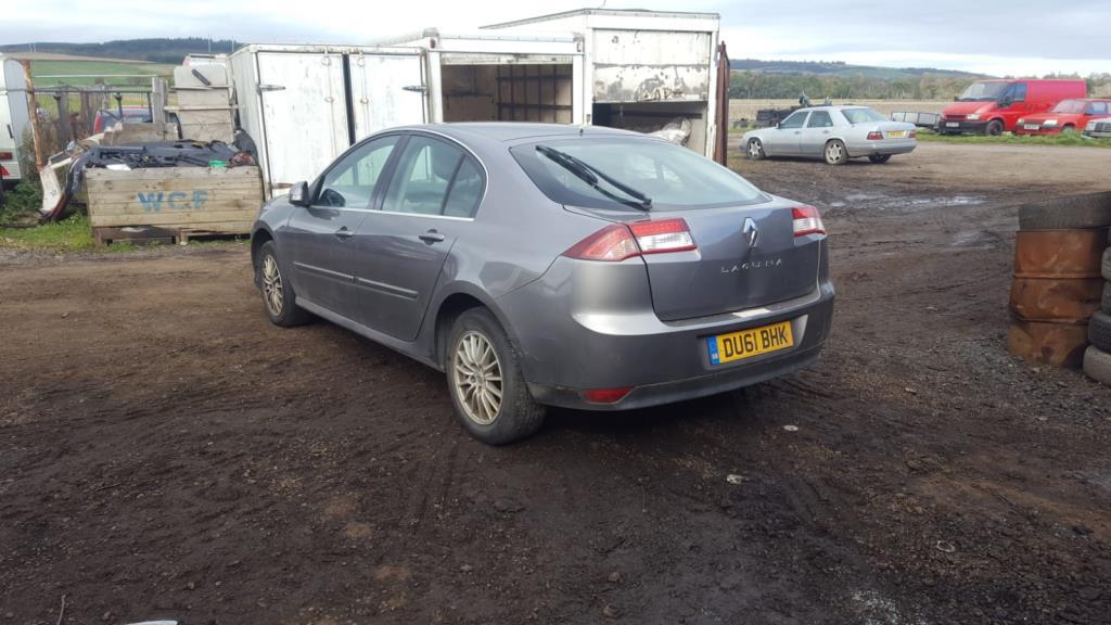 Renault Laguna 3  рест. 2011